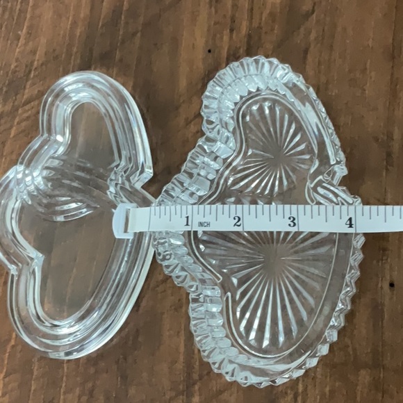 Glass Heart Trinket Holder - Picture 10 of 10